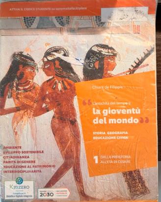 La gioventù del mondo 1 - Storia, geografia, educa