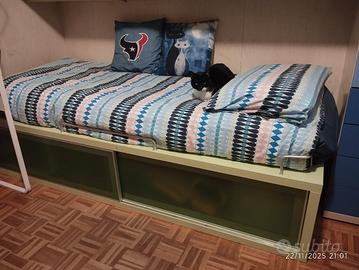 Letto contenitore singolo Doymo City