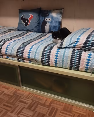  Letto contenitore singolo Doimo City