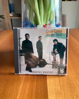 Cd musica jazz Chick Corea