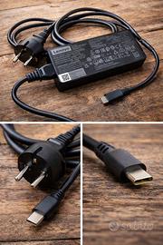Alimentatore originale Lenovo 65 w usb c Usato