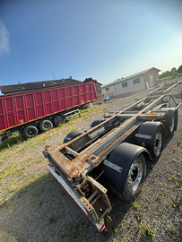 Semirimorchio Portacontainer allungabile Schmitz