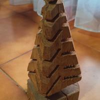 03-albero natale legno 30 cm