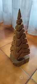 03-albero natale legno 30 cm