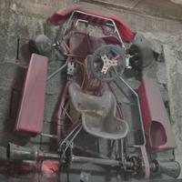 telaio go kart