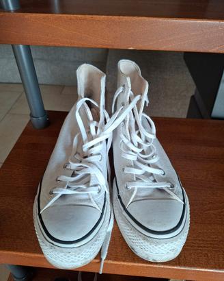 converse all star con zeppa
