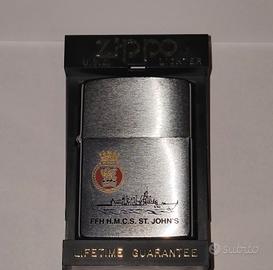 🔥 Zippo originale 🇨🇦 HMCS St. John’s FFH 340 – 