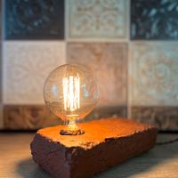 Lampada Artigianale di Design - Brick