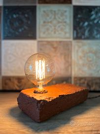 Lampada Artigianale di Design - Brick