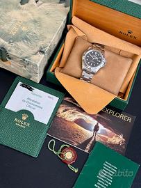 Rolex explorer ll 16570 full set 2005