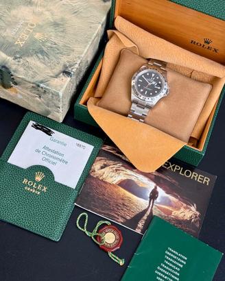 Rolex explorer ll 16570 full set 2005