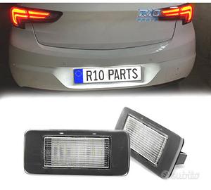 LUCI TARGA A LED PER OPEL ASTRA J CARAVAN OPEL ZAF