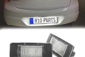 LUCI TARGA A LED PER OPEL ASTRA J CARAVAN OPEL ZAF