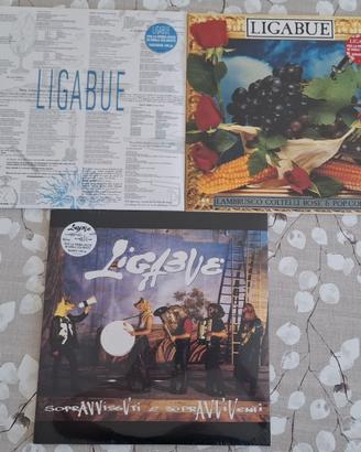 Vinili LIGABUE : 3 album in vinile NUOVI