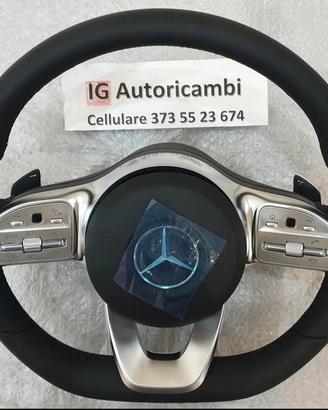 Volante Mercedes classe A W177 NUOVO