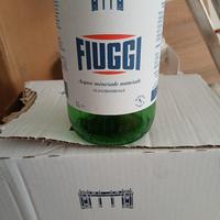 bottiglie VUOTE fiuggi da 1 litro