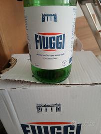 bottiglie VUOTE fiuggi da 1 litro