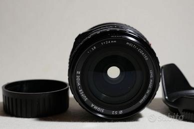 SIGMA Super-Wide II 24mm f2,8 Macro