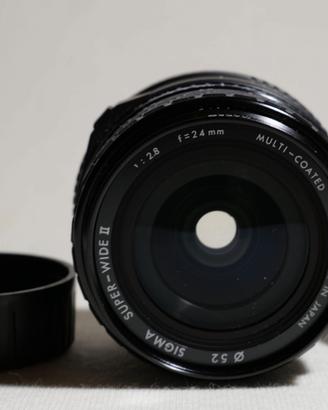 SIGMA Super-Wide II 24mm f2,8 Macro