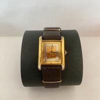 Cartier tank Vermeil