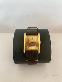 Cartier tank Vermeil