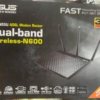 Asus DSL-N55U Dual Band Wireless-N600
