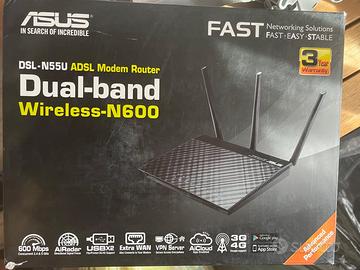 Asus DSL-N55U Dual Band Wireless-N600