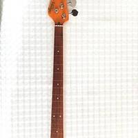 Vintage Icon Manico fretless basso mancino