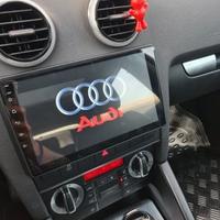 Navigatore Android 13 Wi-Fi CarPlay RDS Audi A3 S3