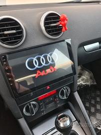 Navigatore Android 13 Wi-Fi CarPlay RDS Audi A3 S3