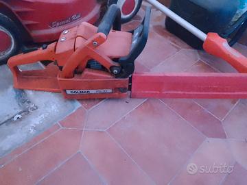 Sega motore a scoppio