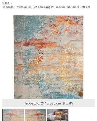 Tappeto design Nourison Celestial Collection