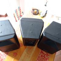CASSE OMNITRONIC ACTIVE SPEAKER SYSTEM