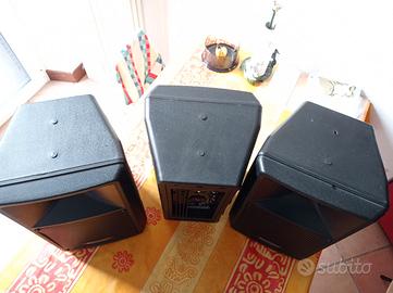 CASSE OMNITRONIC ACTIVE SPEAKER SYSTEM