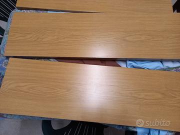 mensole in legno 