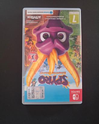 Spyro Nitendo switch