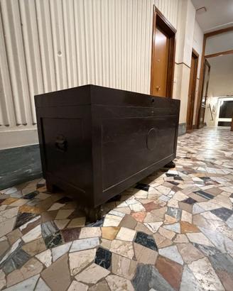 CASSAPANCA in legno artigianale