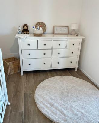 Cassettiera Hemnes Ikea
