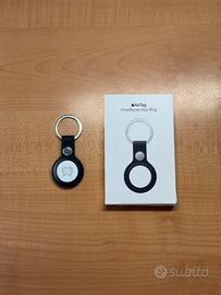 AirTag + FineWoven Key Ring
