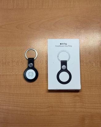 AirTag + FineWoven Key Ring