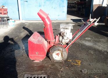 Turbina neve a scoppio