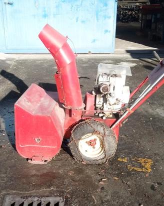 Turbina neve a scoppio