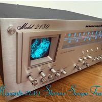 MARANTZ 2130 stereo scope tuner