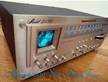 MARANTZ 2130 stereo scope tuner