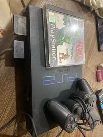 PS2 nera
