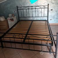 Letto in ferro battuto