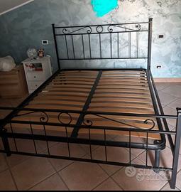 Letto in ferro battuto