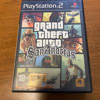 Grand theft auto San andreas