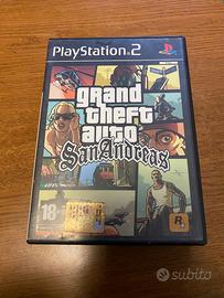 Grand theft auto San andreas