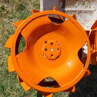 Ruote in ferro originali motocoltivatore motozzapp